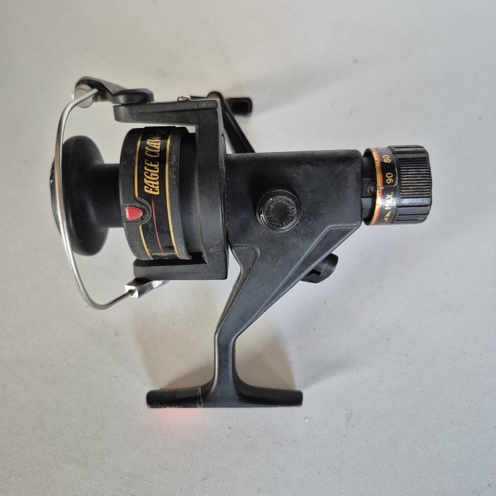 Vintage Eagle Claw Spinning Reel - Model 50/40/30/20 Line Capacity